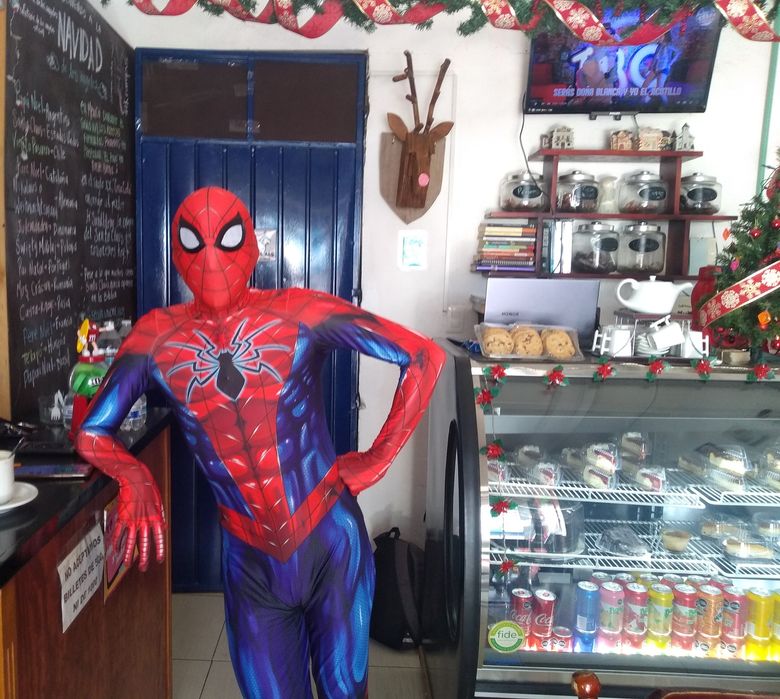 Costume Spiderman P4 copii si adulti la Halloween, petreceri, carnaval