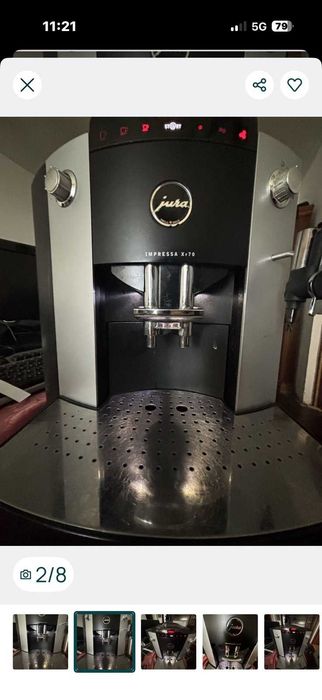 Jura Impressa XF70 швейцарска кафемашина