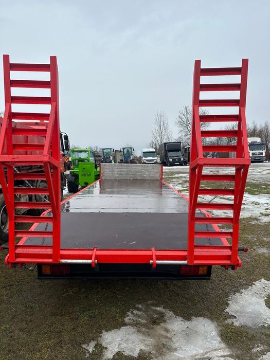 Trailer Muller Mitteltal 2 axe - 10 tone