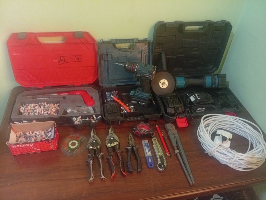 Инструменты набор