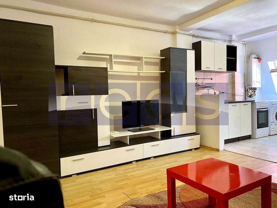 De Vanzare Garsoniera 43Mp | Centrala Proprie | Bloc 2012 | Parc Sebas