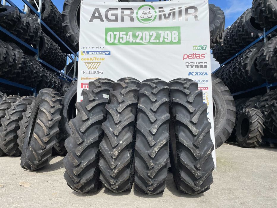 12.4-28 BKT Anvelope noi agricole de tractor 8PR livrare rapida