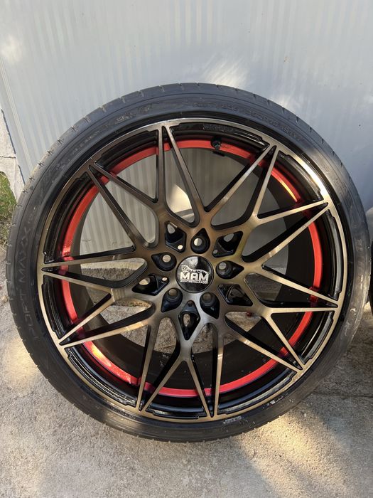 Джанти MAM B2 19” 5x112 + Dunlop 235/35 R19