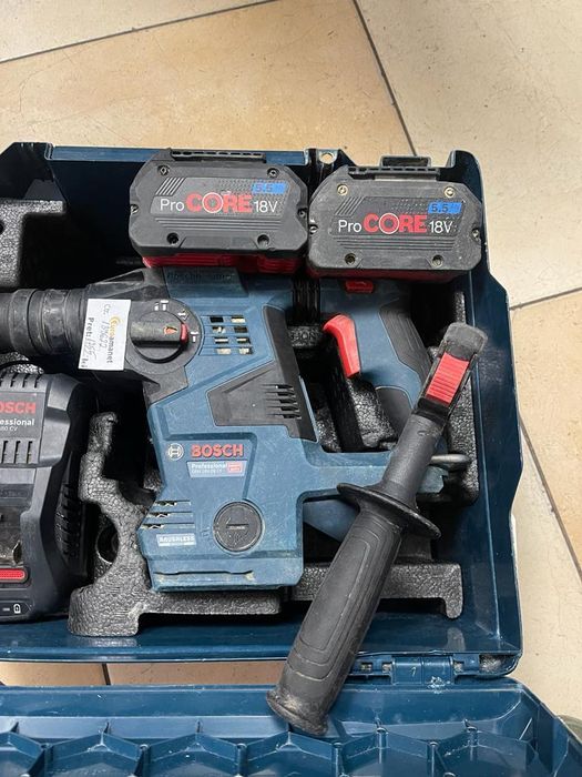 Ciocan rotopercutor cu acumulator Bosch GBH 18V-28 CF -A-