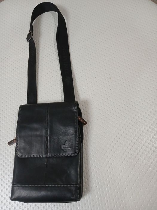 Барсетка Мужская Кожаная