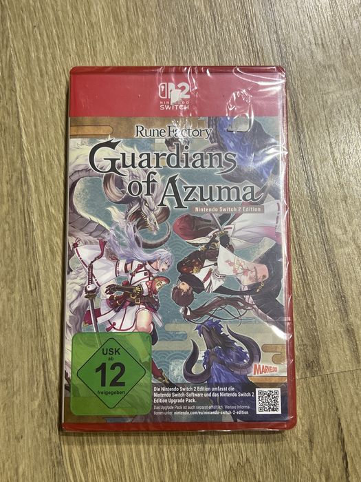 Guardians Of Azuma    Nintendo Switch 2( nou,sigilat)