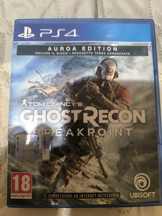 Farcry 6 и Ghost Recon Breakpoint - Игри за PS4