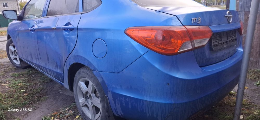 HAIMA M3  2014г замена ДВС