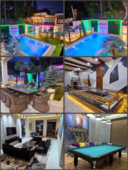 Dacha Charvak Bochka Marmaris Villa Uzimni dacham