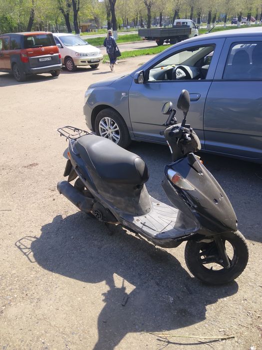 Suzuki address 125G