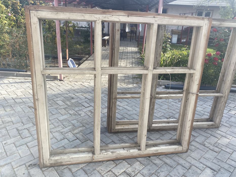 Продам деревянные оконные рамы