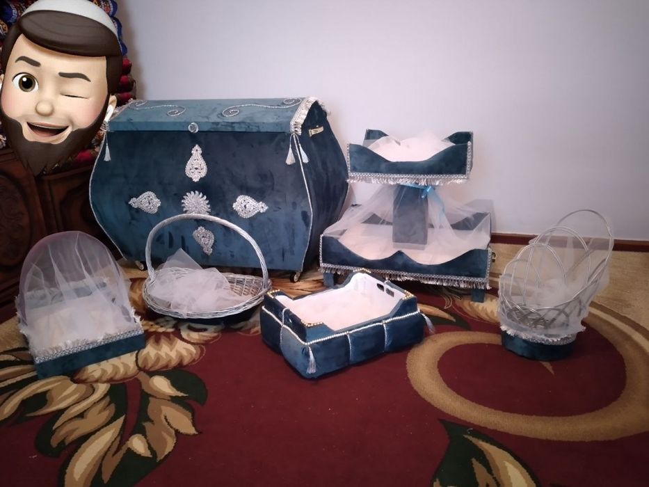 Sarpo sandiq to'plami 3 komplekt