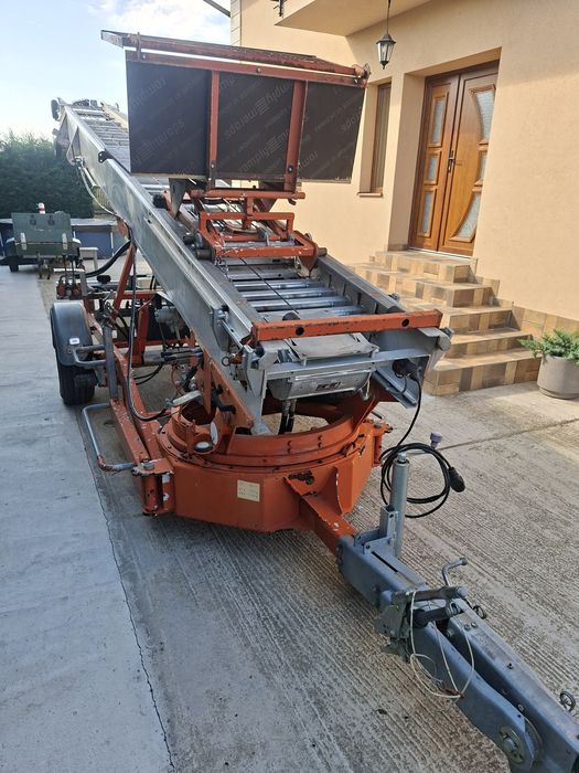 Vand lift exterior, construcții Bocker HD36k