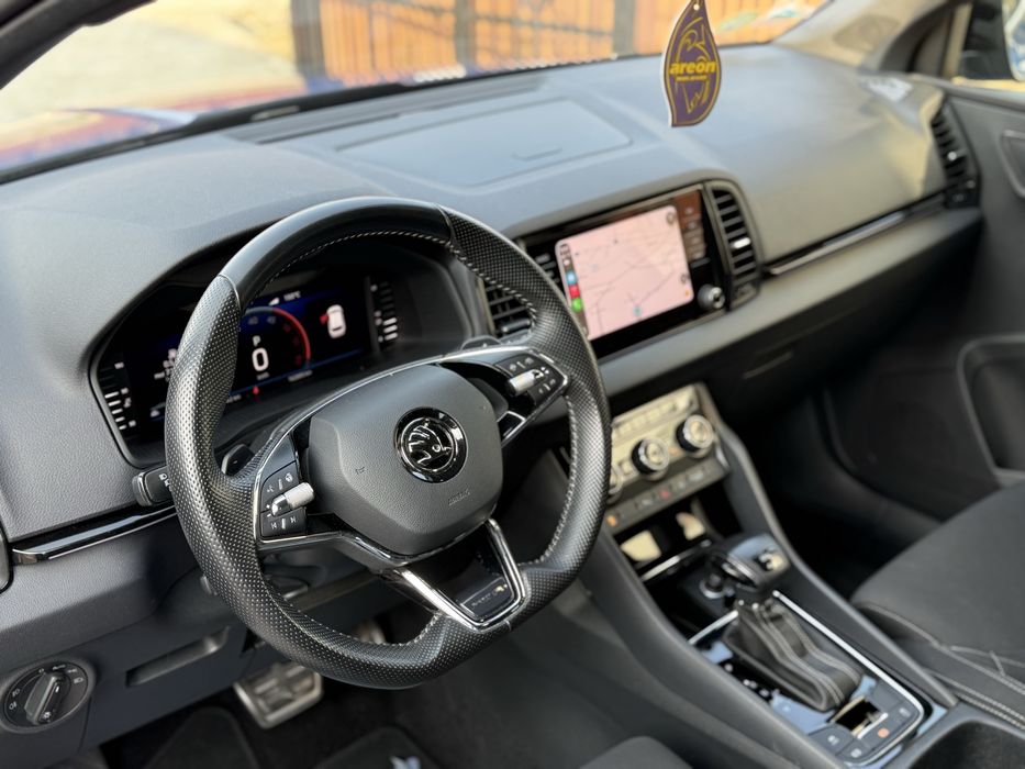 Skoda Karoq Sportline 4x4 2.0 tdi 150 cp Matrix 2022
