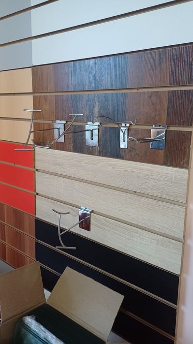 Кассовый боксы стеллаж полки