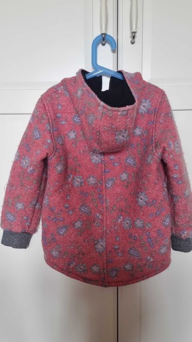 Jachetă din lână pentru fete