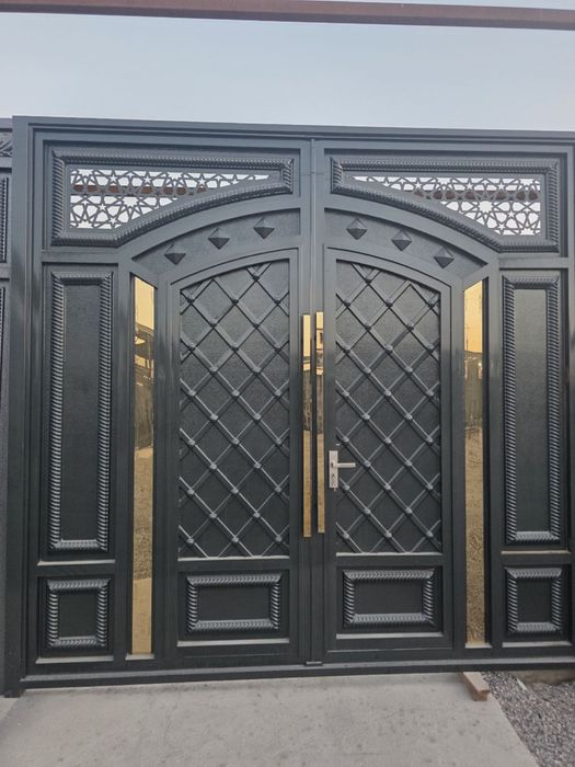 Zamonaviy temir darvoza