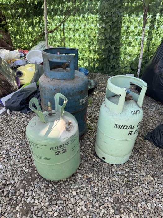 Butele Butelii Midal Group R 22 Florgas Refrigerant 22