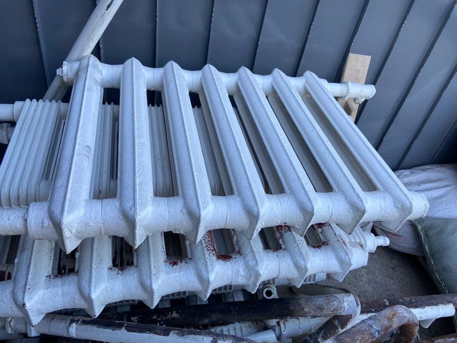 Чугунные батареи