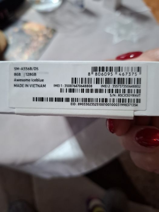 Samsung A55 като нов