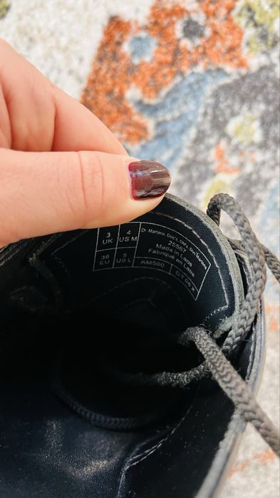 Обувки Dr. Martens Quad