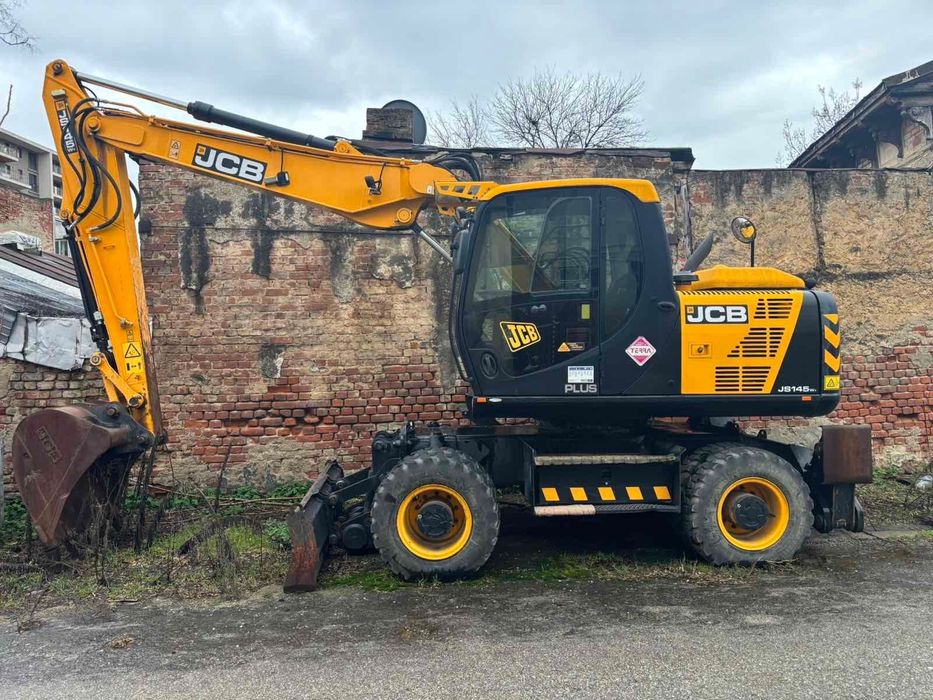 JCB JS145W+, 950 ore originale Primul proprietar