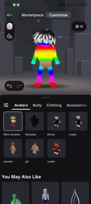 Продажа роблокс аккаунт