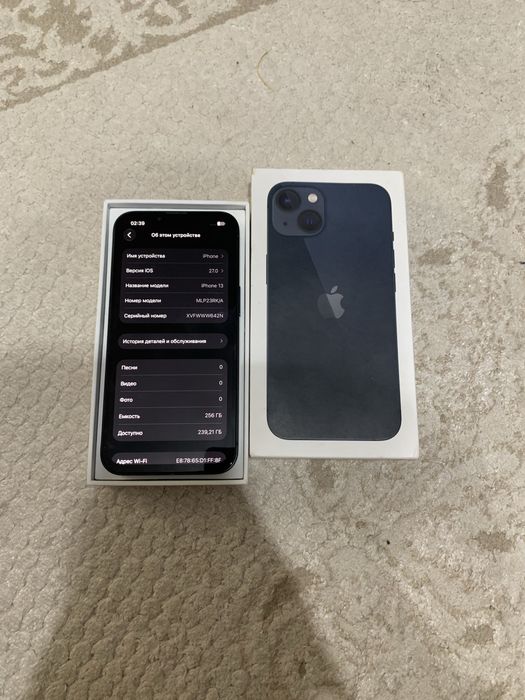 Айфон 13/Iphone 13 256gb