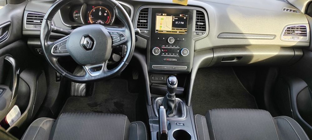 Renault Megane 1.5 dci euro 6 an 2018