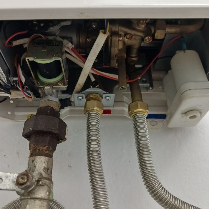 Boiler instant pentru GAZ si GPL ferroli