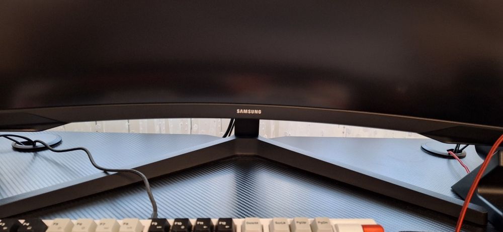 Monitor de gaming curbat Odyssey Samsung 32"