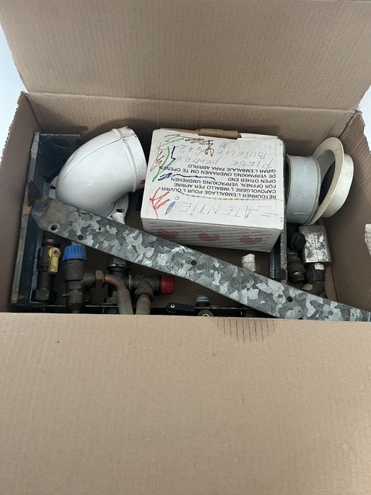 Centrală termică Saunier Duval Isofast F 35 E1