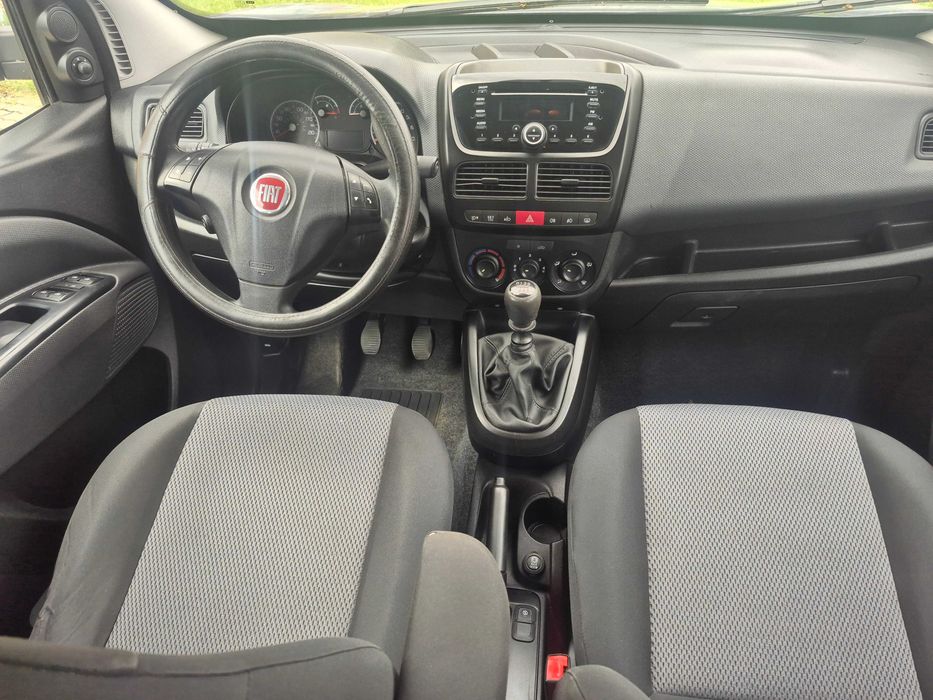 Fiat Doblo Maxi Long 2.0 Diesel 140 CP 2012