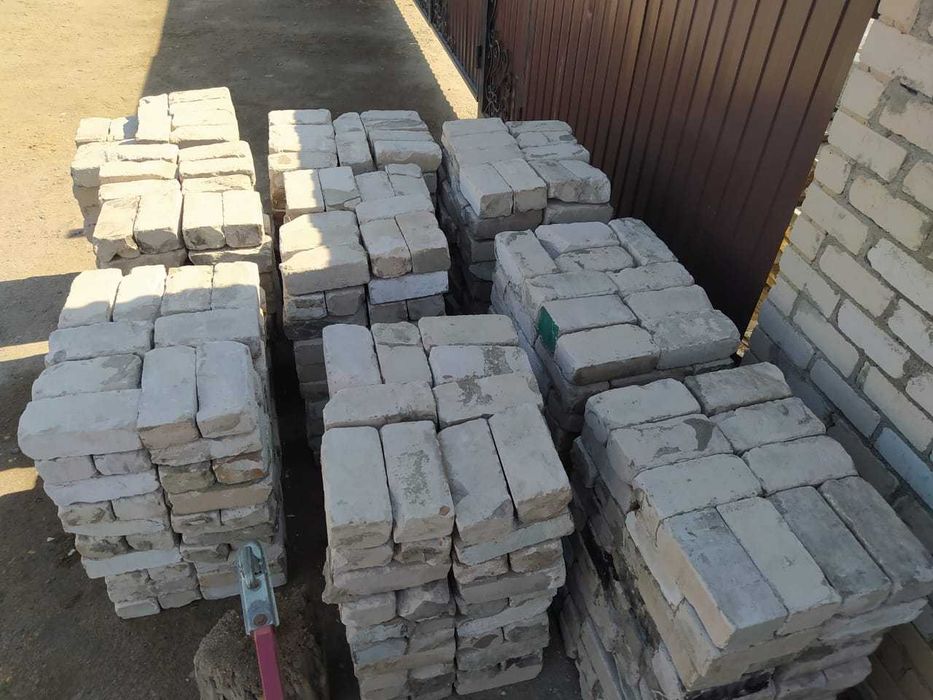 Продам кирпич силикатный