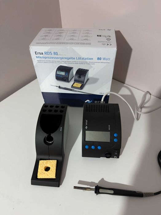 Stație de lipit ERSA RDS 80