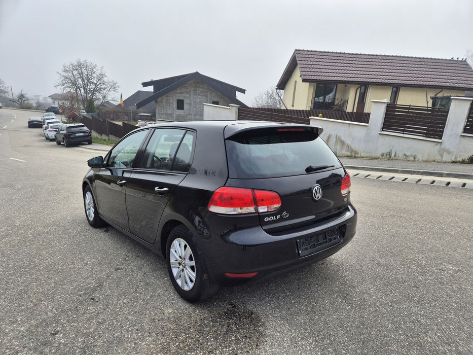 Vw Golf 6 2012 1,6tdi Euro 5