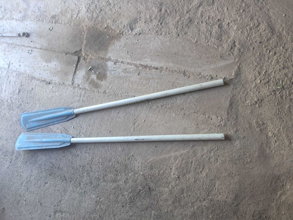 Весла алюминиевые