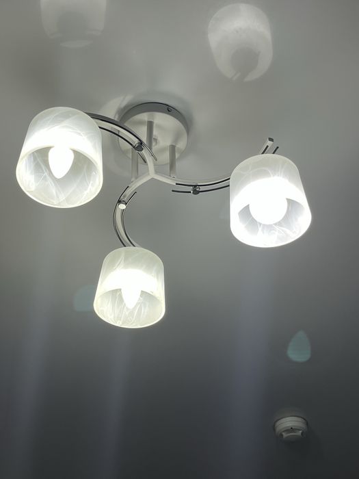 Люстры в хорошем состоянии