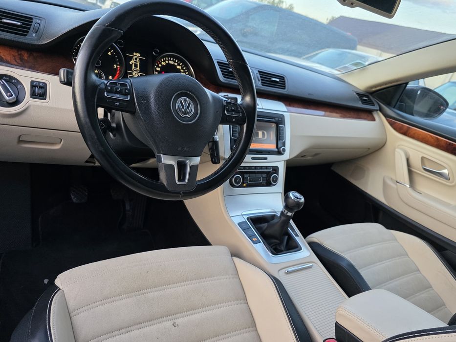 VW PASSAT CC AN 2010 EURO 5 Posibilitate rate fără avans