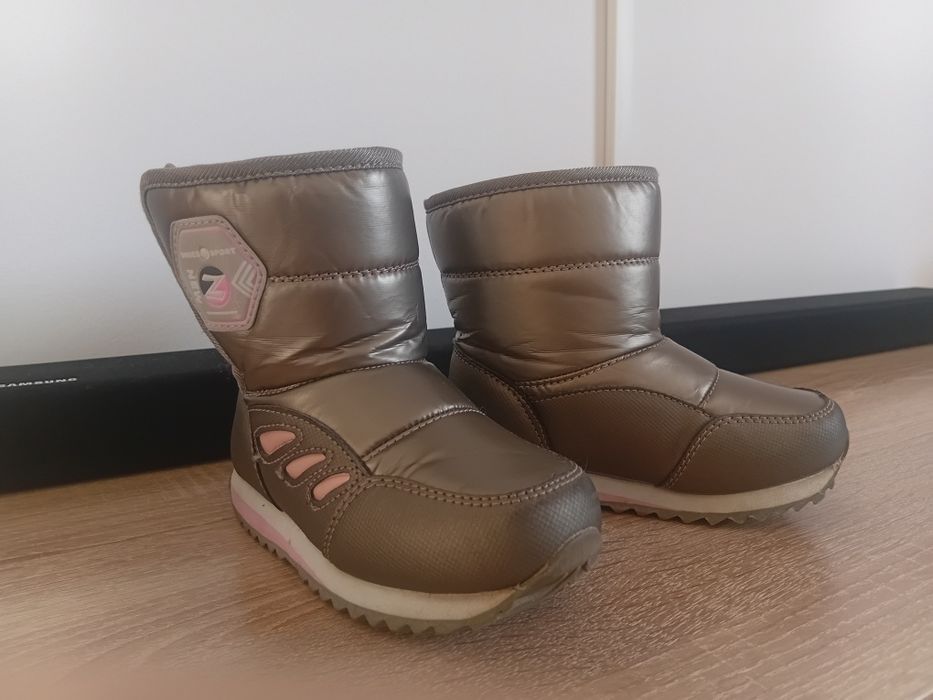 Дутики для девочки