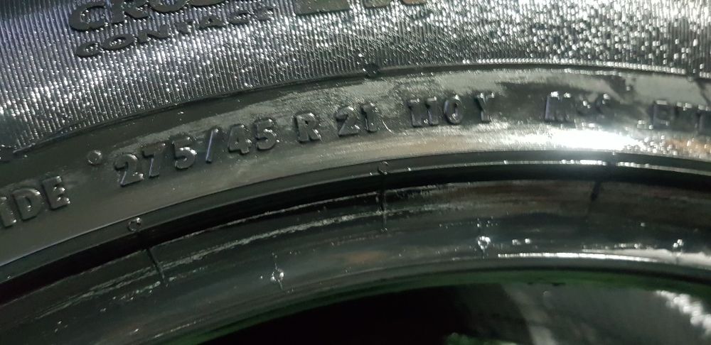 Anvelope 2x275 45 21 continental allsesion  dot  21 mm 4.6