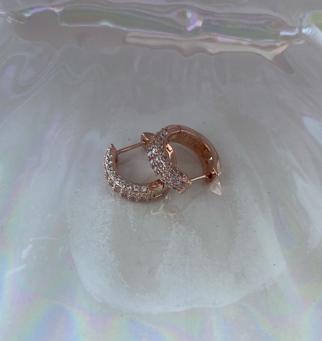 Сребърни обеци 925 пандора