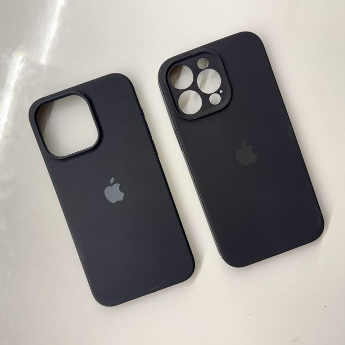 силиконовые чехлы на iPhone 15 Pro Max