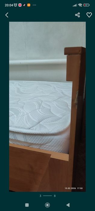 Продам подростковую кровать