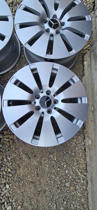 Jante an senzori R17 original Mercedes-Benz GLC 5x112 7Jx17H2 Et.36 Audi Q5 Vw Tiguan Skoda Kodiaq Passat Sharan Golf  A2534010500