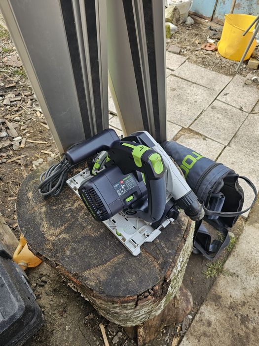Circular festool ts 55 rebq