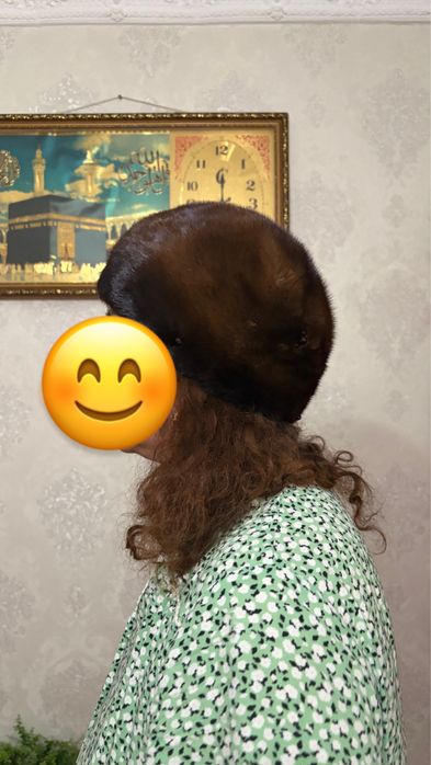 Шуба и норковая шапка