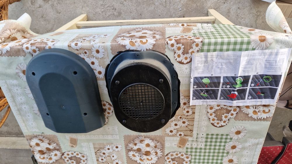 Element ventilare acoperis model tabla clasic