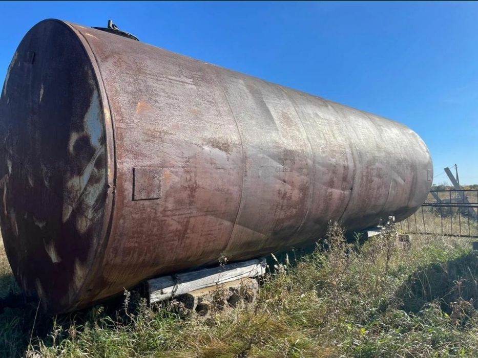 Резервуар бочки металлические