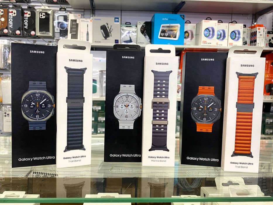 Новый Samsung Galaxy Watch Ultra Ремешок Оригинал!!!